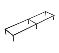 5five - Mix n modul estantería metálica Patas 134x29cm Negro