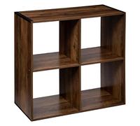 5five - Mix n modul indus 4 estantes, Efecto Madera Oscura
