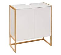5five - Mueble bajo de 2 Puertas naturéo Blanco