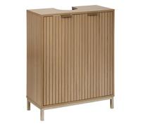 5five - Mueble bajo Lavabo tasso, Efecto Madera Natural