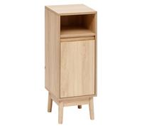 5Five - Mueble de baño ABANA Beige de Tablero de Fibra - 30 x 30 x 80 cm - Almacenamiento y organización del baño