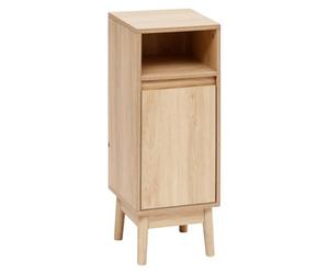 5Five - Mueble de baño ABANA Beige de Tablero de Fibra - 30 x 30 x 80 cm - Almacenamiento y organización del baño