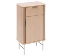 5Five - Mueble de baño Beige Liora - 45 x 30 x 80 cm - Almacenamiento y organización del baño