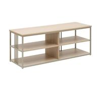 5five - Mueble para la Tele Duna Rectangular, 40 x 120 cm, Color Beige