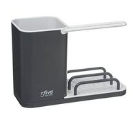5five - neo" gris antracita 4en1 fregadero organizador