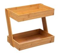 5five - organizador de bambú de 2 vías grande