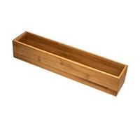 5five - organizador de bambú tidy smart 8x38cm