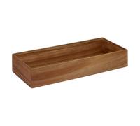 5five - organizador de cajones tidy smart acacia l38cm