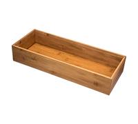 5five - organizador "tidy smart bambú" de 15x38 cm