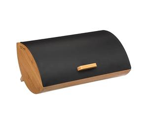 5five - panera "bambú negro" 32cm