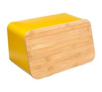 5five - panera y tabla "modern color" amarillo mostaza 37cm