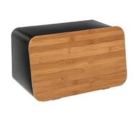 5five - panera y tabla "modern color" negra 37cm