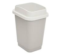 5Five - Papelera beige - Diseño moderno, accesorio para cocina y baño