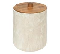 5five - Papelera côme 5l Efecto travertino