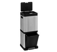 5five - Papelera de Acero Inoxidable 20+14l