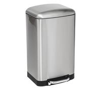 5five - papelera de acero inoxidable "ariane" 20l