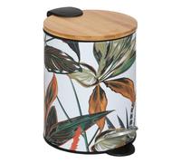 5five - Papelera metálica Soft Close 3l Palawan Multicolor