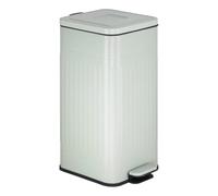 5five - papelera nova 30l verde celadón 35x27x58 cm