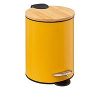 5five - Papelera Soft Close 3l Modern Color Amarillo Mostaza