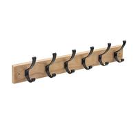 5five - Percha metálica de Madera de 6 Cabezas