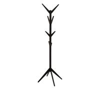 5five - perchero con 8 ganchos de madera negra