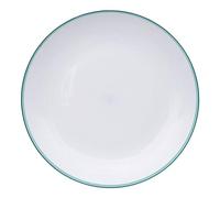 5five - plato "cuadrado" azul marino 25cm