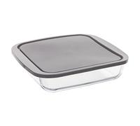 5five - plato cuadrado de silicona 22cm "keepeat