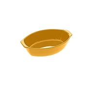 5five - plato oval 28x17cm "ceramic" amarillo