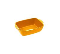 5five - plato rectangular angular 25x16cm "ceramic" amarillo