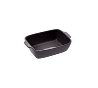 5five - plato rectangular angular 25x16cm "ceramic" gris