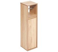 5Five - Portarrollos de Papel higiénico ABANA Beige de cartón - 5 Rollos - 18 x 20 x 78 cm - Accesorio de baño