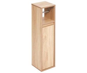 5Five - Portarrollos de Papel higiénico ABANA Beige de cartón - 5 Rollos - 18 x 20 x 78 cm - Accesorio de baño