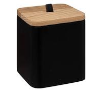 5five - pote de algodón de Resina naturéo Negro