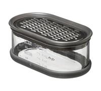 5five - rallador de acero inoxidable con caja de recogida