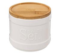 5five - salero de cerámica blanca "naturéo