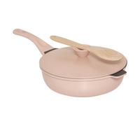 5five - Sartén aluro aluminio rosa d28 cm