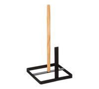 5Five Servilletero Noir Kitchen Negro / Natural 15 x 15 x 30 cm