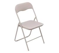5five - Silla Plegable de PVC Beige