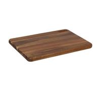 5Five - Tabla de cortar de acacia marrón - 35 x 25 x 2 cm - Accesorio de cocina, uso diario
