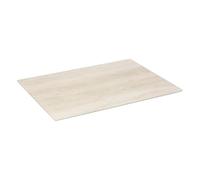 5Five - Tabla de cortar de vidrio templado beige HARMONY - 40 x 30 x 0,4 cm - Accesorio de cocina, uso diario