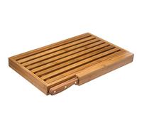 5FIVE - Tabla de pan de bambú 44 x 25 y su cuchillo integrado.