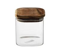 5five - tarro de cristal con tapa de acacia "hermet" 0,6l