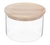 5five - tarro de cristal "hermet" de 0,3 l con tapa de hevea hermética