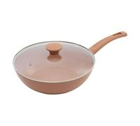 5five Toscana - Sartén con tapa (28 cm, terracota)