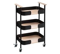 5five - trenes de madera de 3 pisos "blackwood