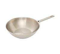 5five - wok brillance aluminio d28cm en acero inoxidable