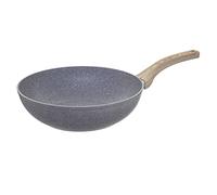 5five - wok de aluminio forjado "nature" 28cm