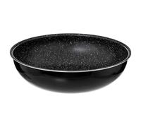 5five - wok de aluminio prensado extraíble de 28 cm