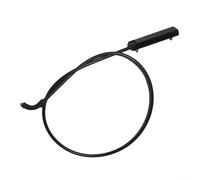 5For 123706055For 1 Hood Release Cable for BMW For 1 Series For E82 E87 Built between 2002 and 2007 Model Years Direct Fit Application