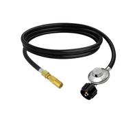 5Ft Propane Hose & Regulator Kit for Coleman ,QCC1 Low-Pressure